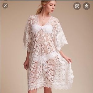 Yumi Kim White Lace Cover Up